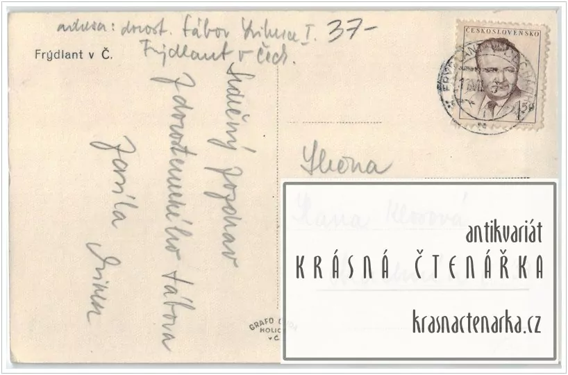 FRÝDLANT, Kostel Nalezení sv. Kříže