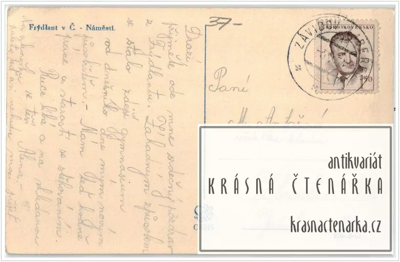 FRÝDLANT, Náměstí a radnice