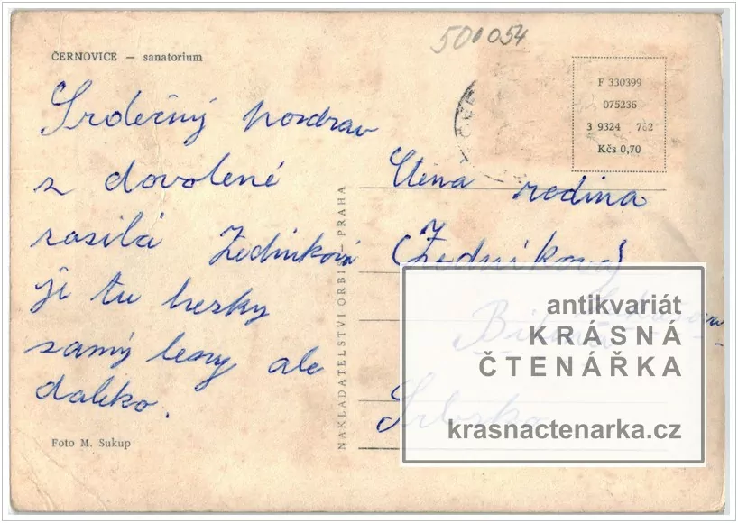 Zámek ČERNOVICE
