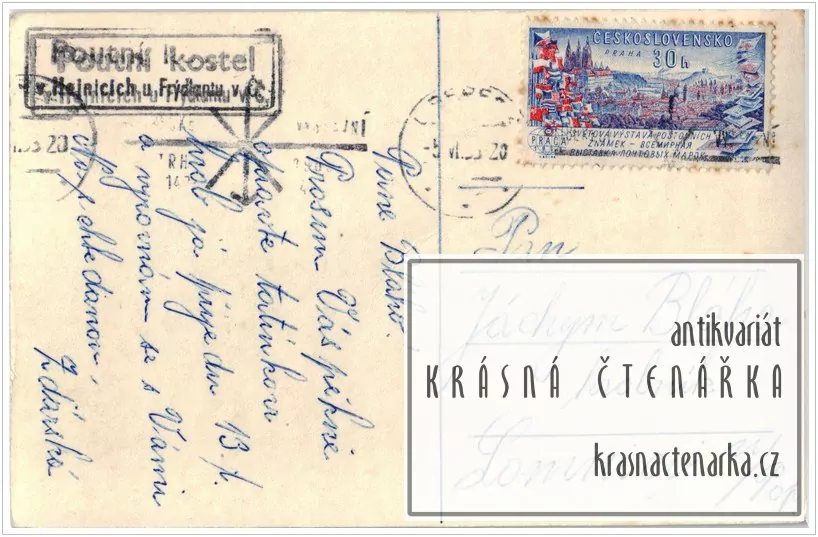 HEJNICE (Poutní kostel Navštívení Panny Marie)