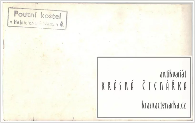 HEJNICE, Poutní kostel Navštívení Panny Marie