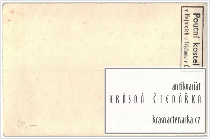 HEJNICE, Poutní kostel Navštívení Panny Marie