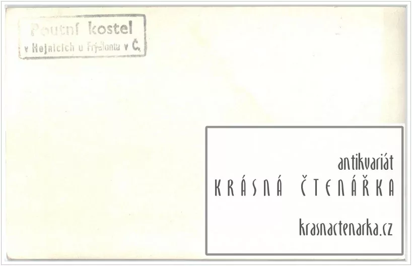 HEJNICE, Poutní kostel Navštívení Panny Marie