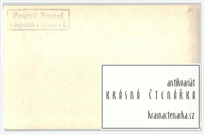 HEJNICE, Poutní kostel Navštívení Panny Marie