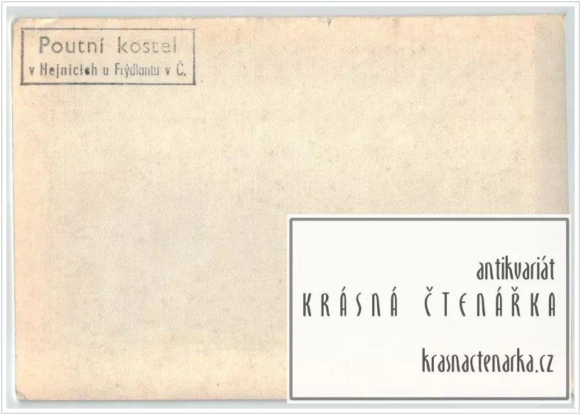 HEJNICE, Poutní kostel Navštívení Panny Marie