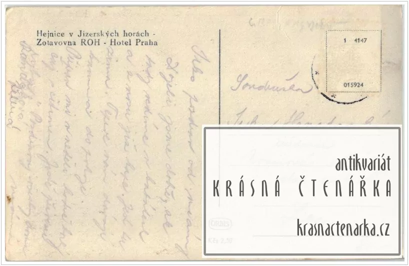 HEJNICE, Hotel Perun