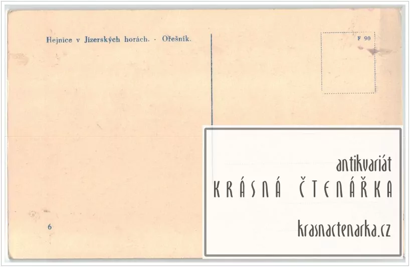 Hora OŘEŠNÍK u Hejnic