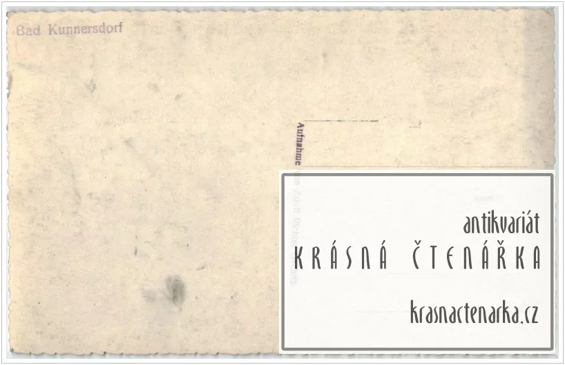 LÁZNĚ KUNDRATICE, Lázeňská část