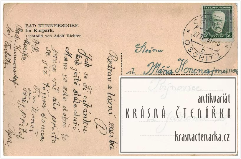 LÁZNĚ KUNDRATICE, Lázeňská část