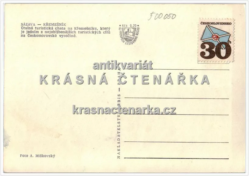 KŘEMEŠNÍK, Turistická chata