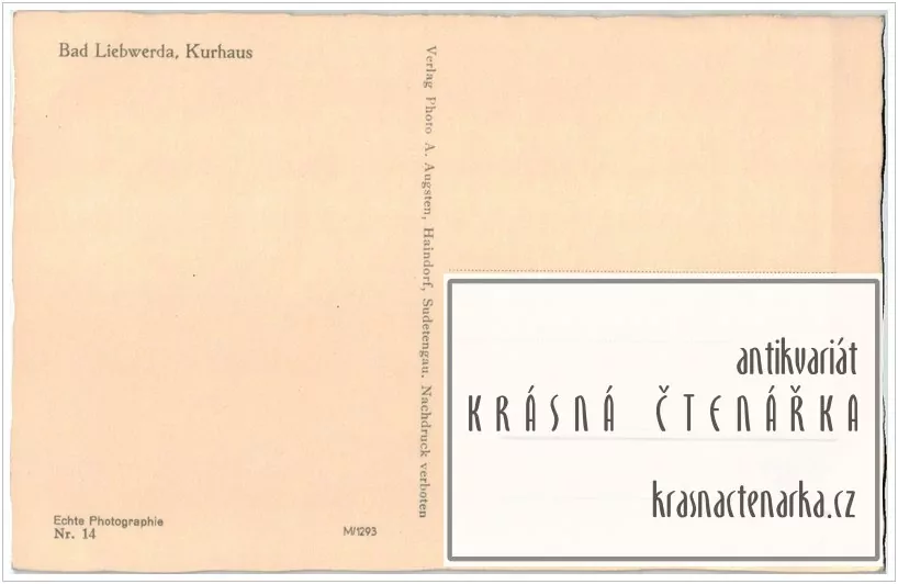 LÁZNĚ LIBVERDA, Clam-Gallasův palác i s automobily