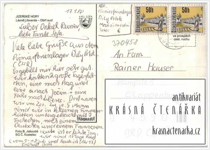 LÁZNĚ LIBVERDA, Obří sud