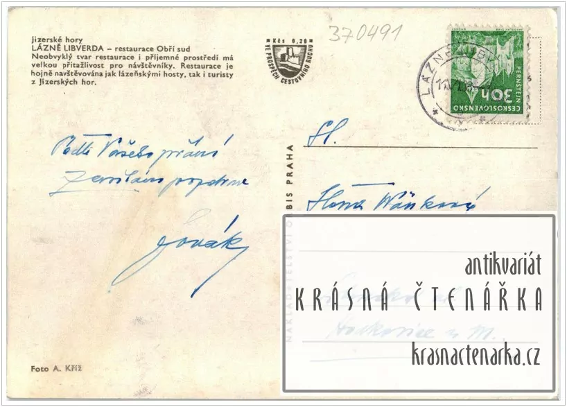 LÁZNĚ LIBVERDA, Obří sud