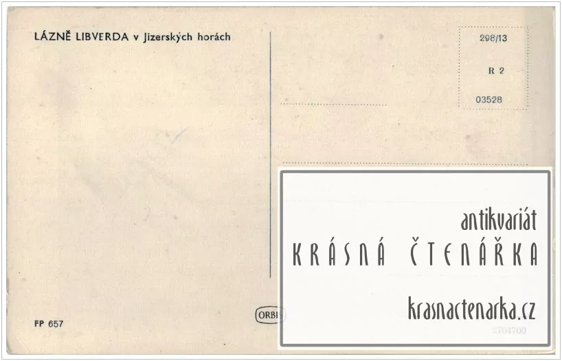 LÁZNĚ LIBVERDA, Kolonáda