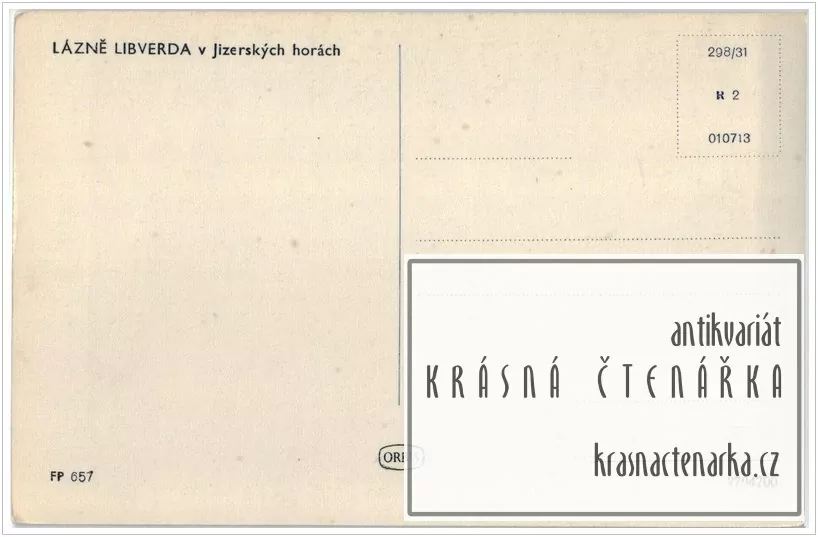 LÁZNĚ LIBVERDA