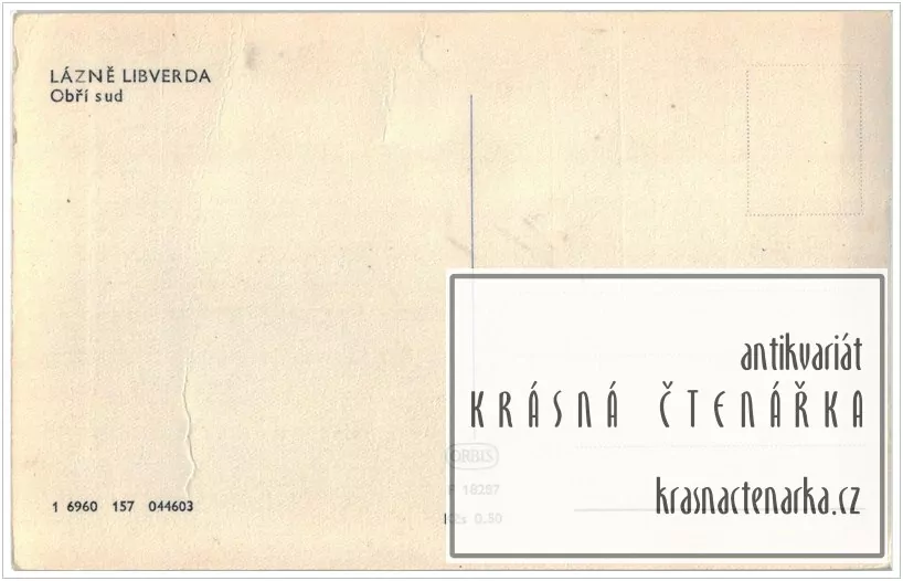 LÁZNĚ LIBVERDA, Obří sud