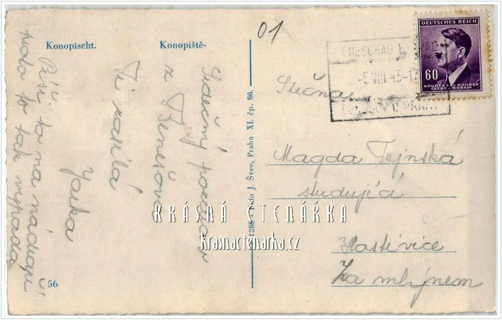 Zámek KONOPIŠTĚ