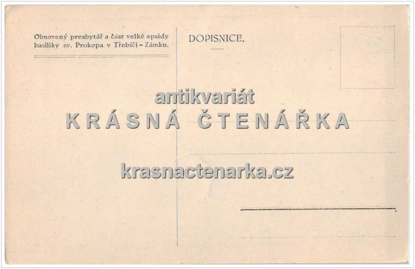 TŘEBÍČ, Basilika sv. Prokopa