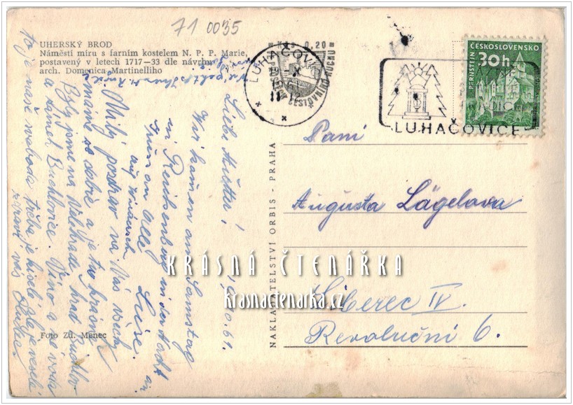 UHERSKÝ BROD i s automobily