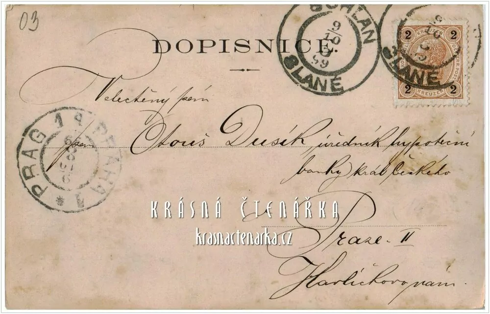 SLANÝ, Partie ze sadů