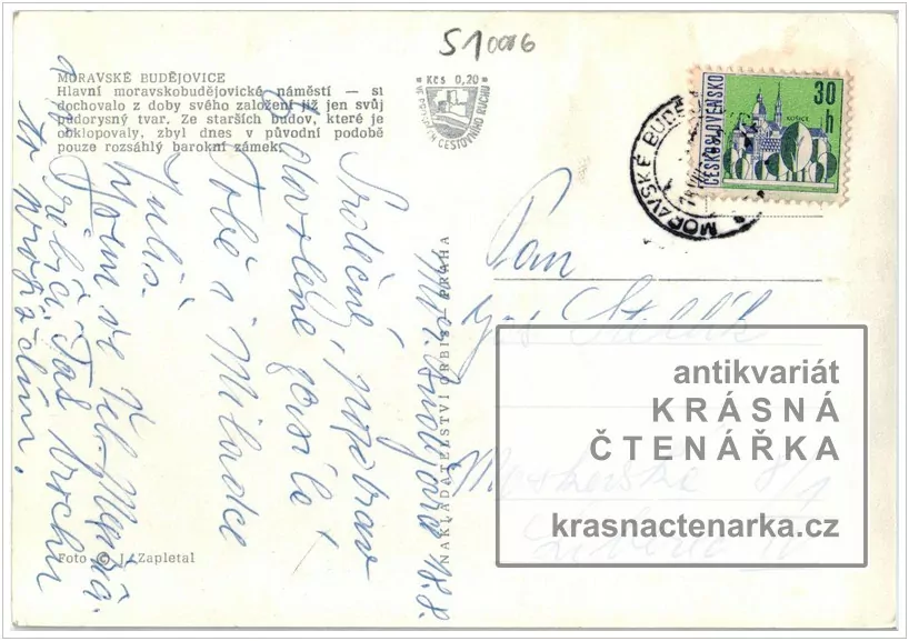 MORAVSKÉ BUDĚJOVICE, Náměstí