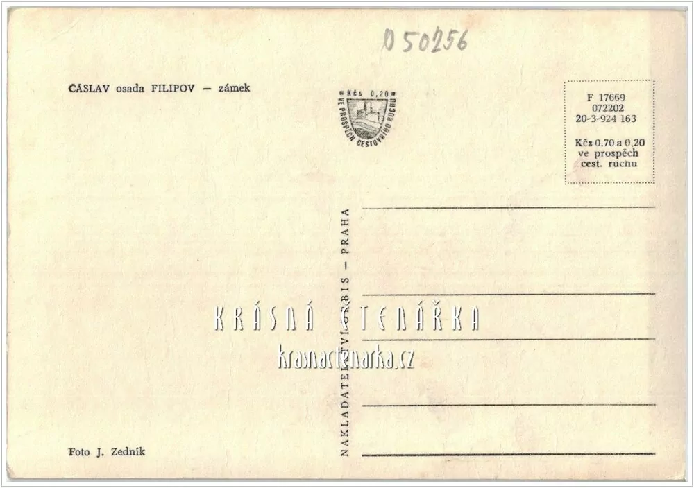 ČÁSLAV, Zámek FILIPOV