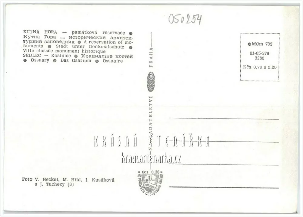 KUTNÁ HORA - SEDLEC