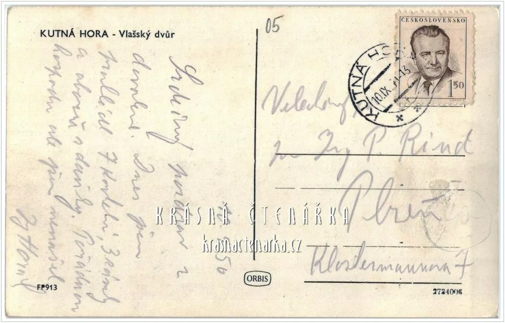 KUTNÁ HORA, Vlašský dvůr