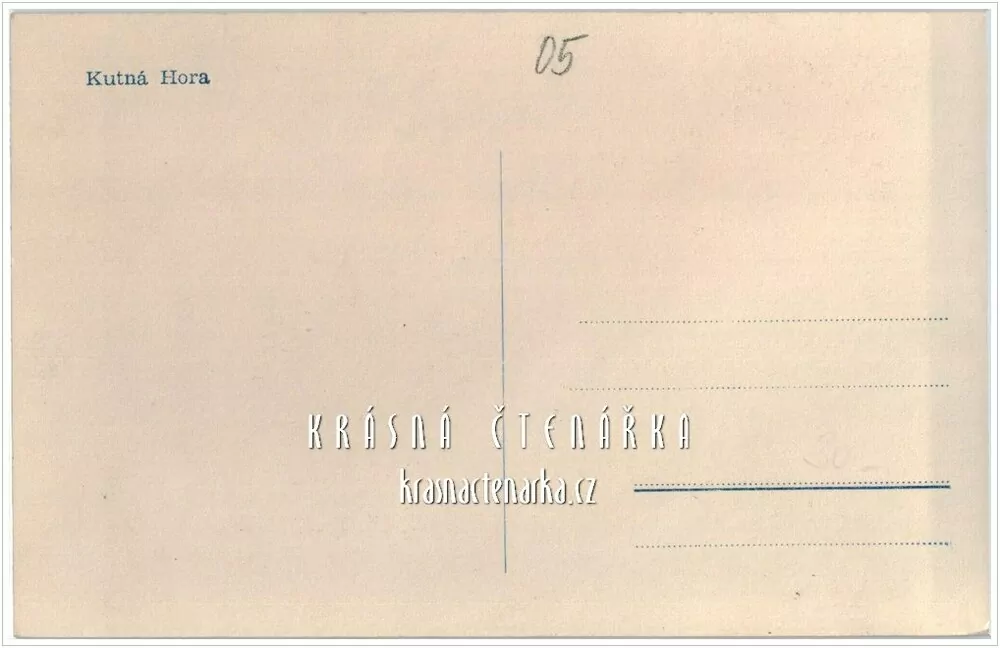 KUTNÁ HORA, Pohled na chrám sv. Barbory