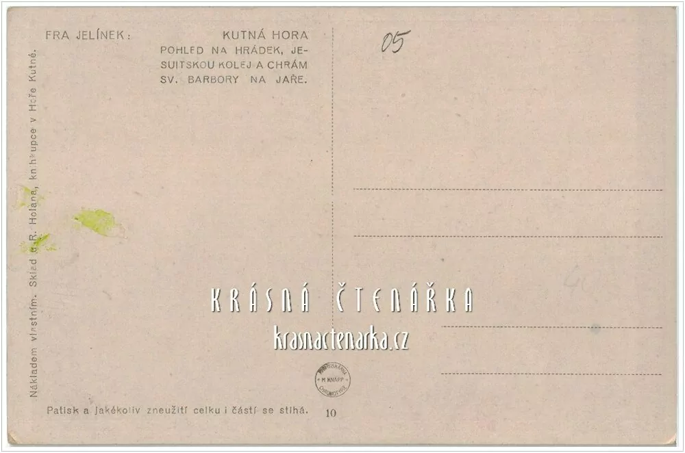 KUTNÁ HORA (il. Jelínek František)