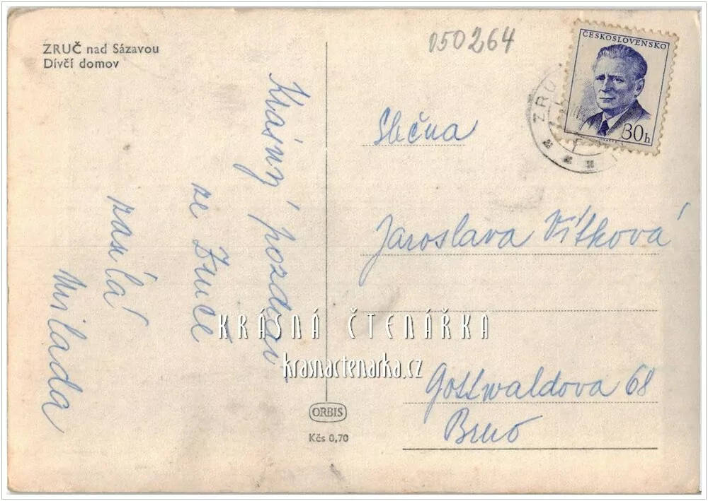 ZRUČ NAD SÁZAVOU, Dívčí domov