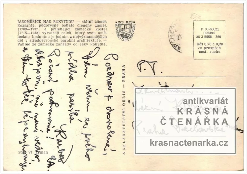 JAROMĚŘICE NAD ROKYTNOU