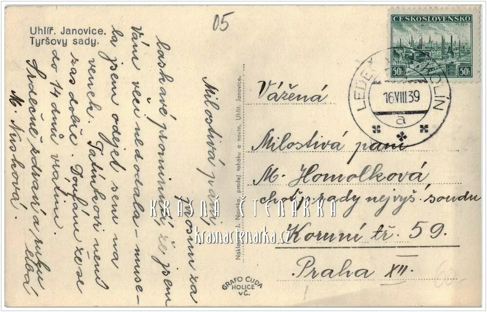 UHLÍŘSKÉ JANOVICE