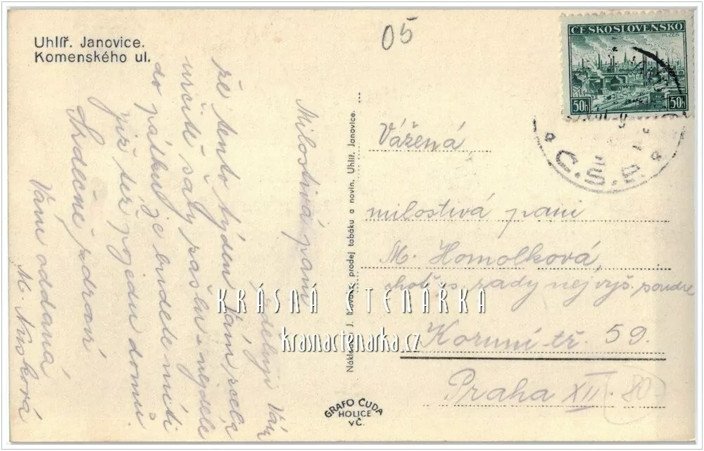 UHLÍŘSKÉ JANOVICE