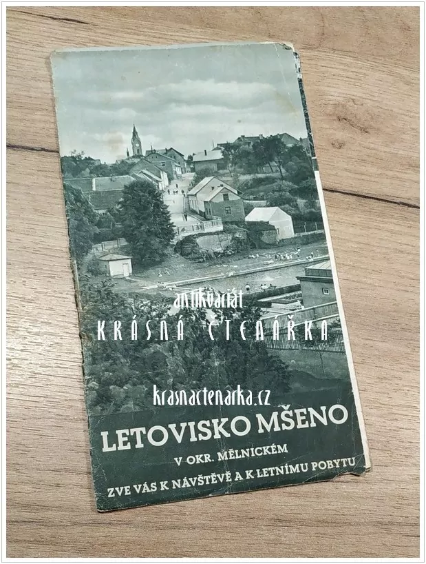 Turistický leták LETOVISKO MŠENO