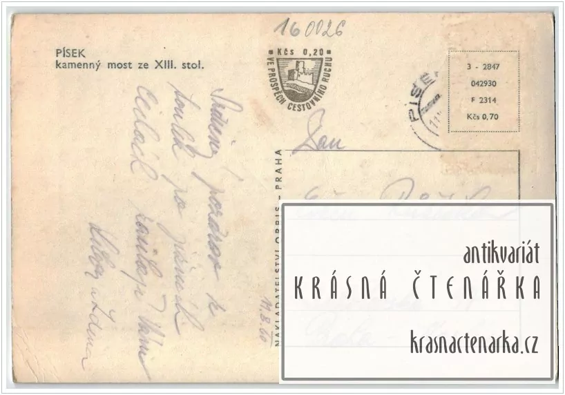 PÍSEK, Kamenný most