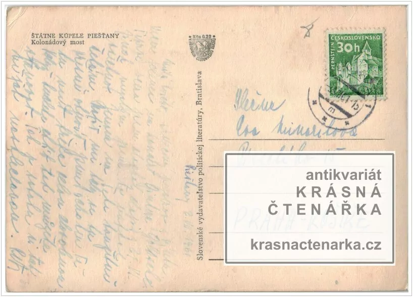 PIEŠŤANY (Kolonádový most)