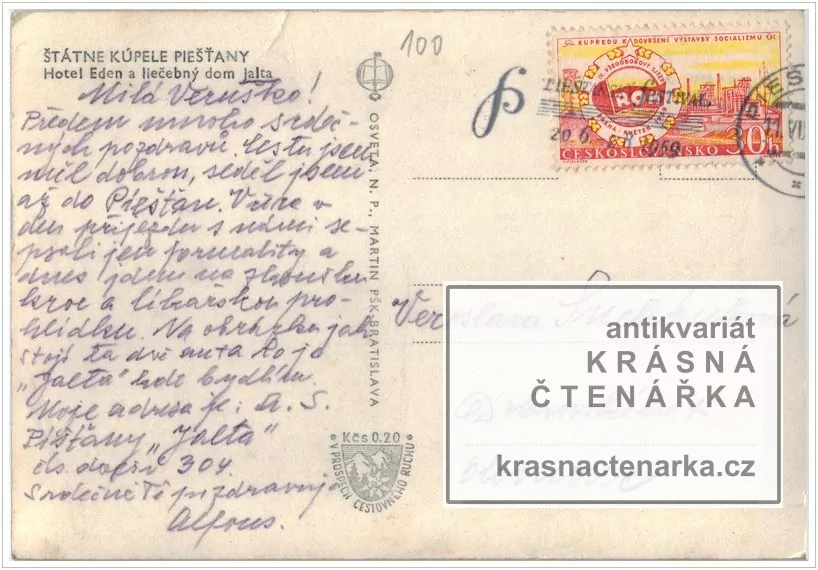 PIEŠŤANY (Hotel Eden a Excelsior)