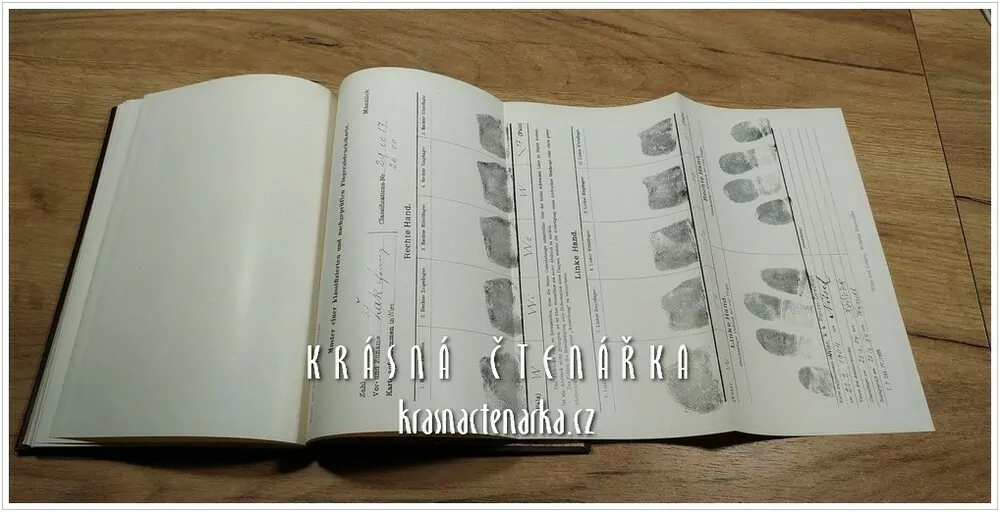 DAKTYLOSKOPIE, Verwertung von Fingerabdrücken zu Identifizierungszwecken  (Windt Kamillo / Kodicek Siegmund)