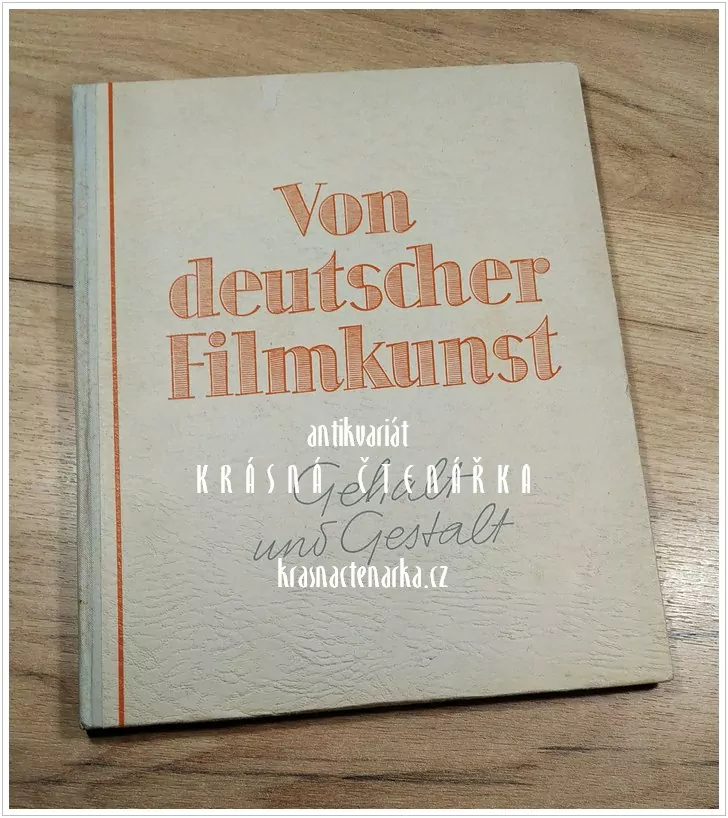 VON DEUTSCHER FILMKUNST, Gehalt und Gestalt (Koch / Braune)