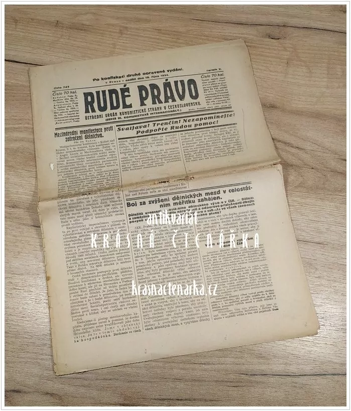 RUDÉ PRÁVO, číslo 247 / 1924