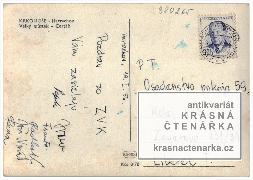 HARRACHOV (Velký můstek Čerťák)