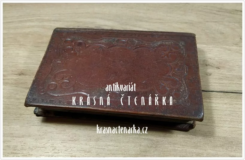 MALÝ KANCIONÁL to jest výbor žalmů a psíní duchovních k nejpilnější potřebě lidu evangelického v domě, ve škole a ve sboru (sestavil Utíkal Karel, 1868)