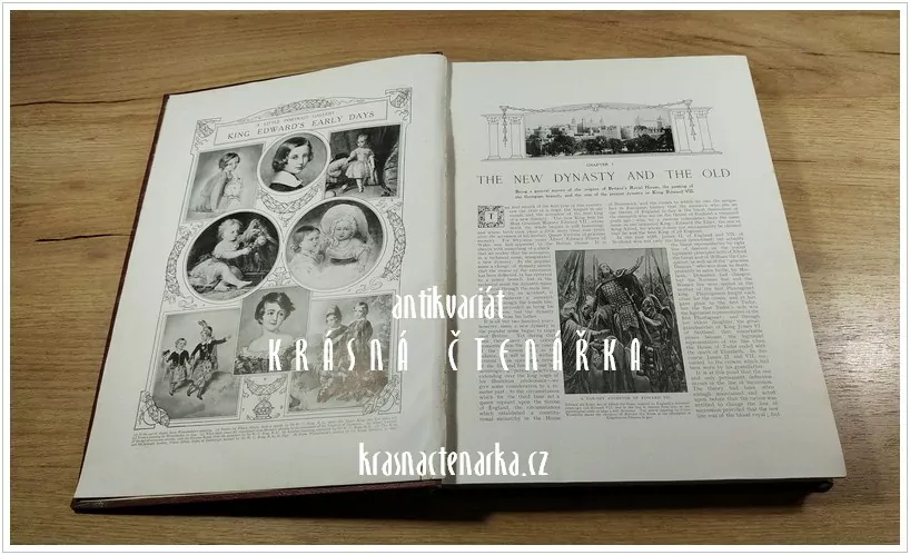EDWARD VII: HIS LIFE AND TIMES I-II