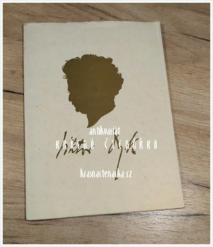 VIKTOR DYK v karikatuře F. P. Malého (il. Malý Pavel František)