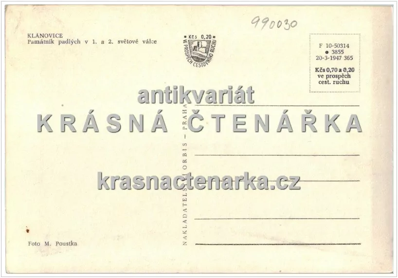 PRAHA - KLÁNOVICE, Kostel Nanebevzetí Panny Marie