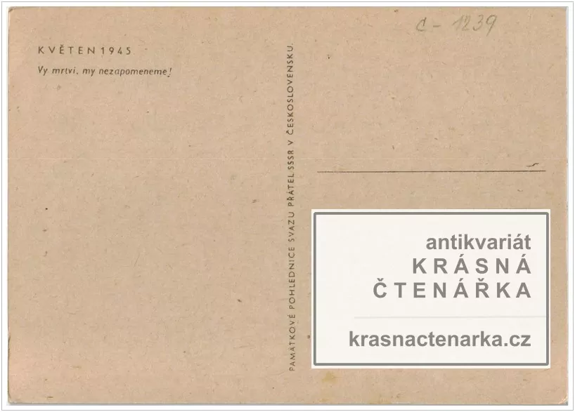 OSVOBOZENÍ PRAHY 1945, Nezapomeneme