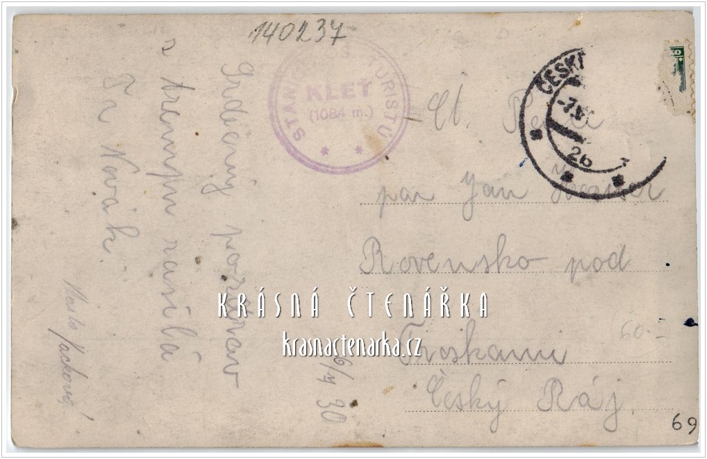 Rozhledna KLEŤ - JOSEFOVA VĚŽ  a okolí