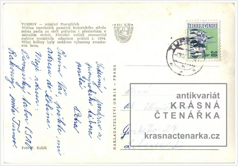TURNOV (náměstí Pracujících)