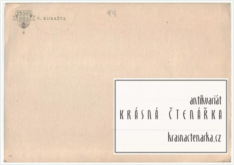 PRAHA (il. Kubašta Vojtěch)